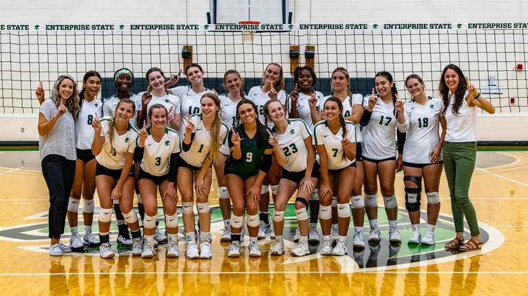 Volleyball Wins Southern Division